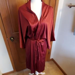 NWT VS satin robe